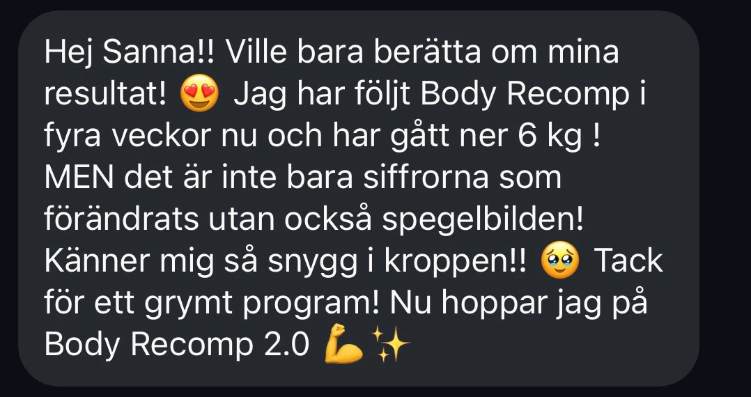 Body RECOMP