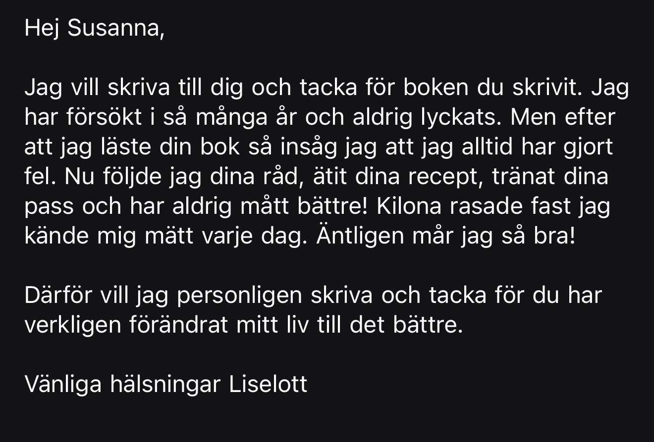 Boken Kickstart med HälsoSanna