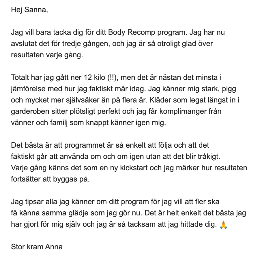 Body RECOMP