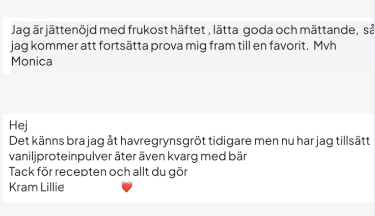 MEALPREPP Frukost