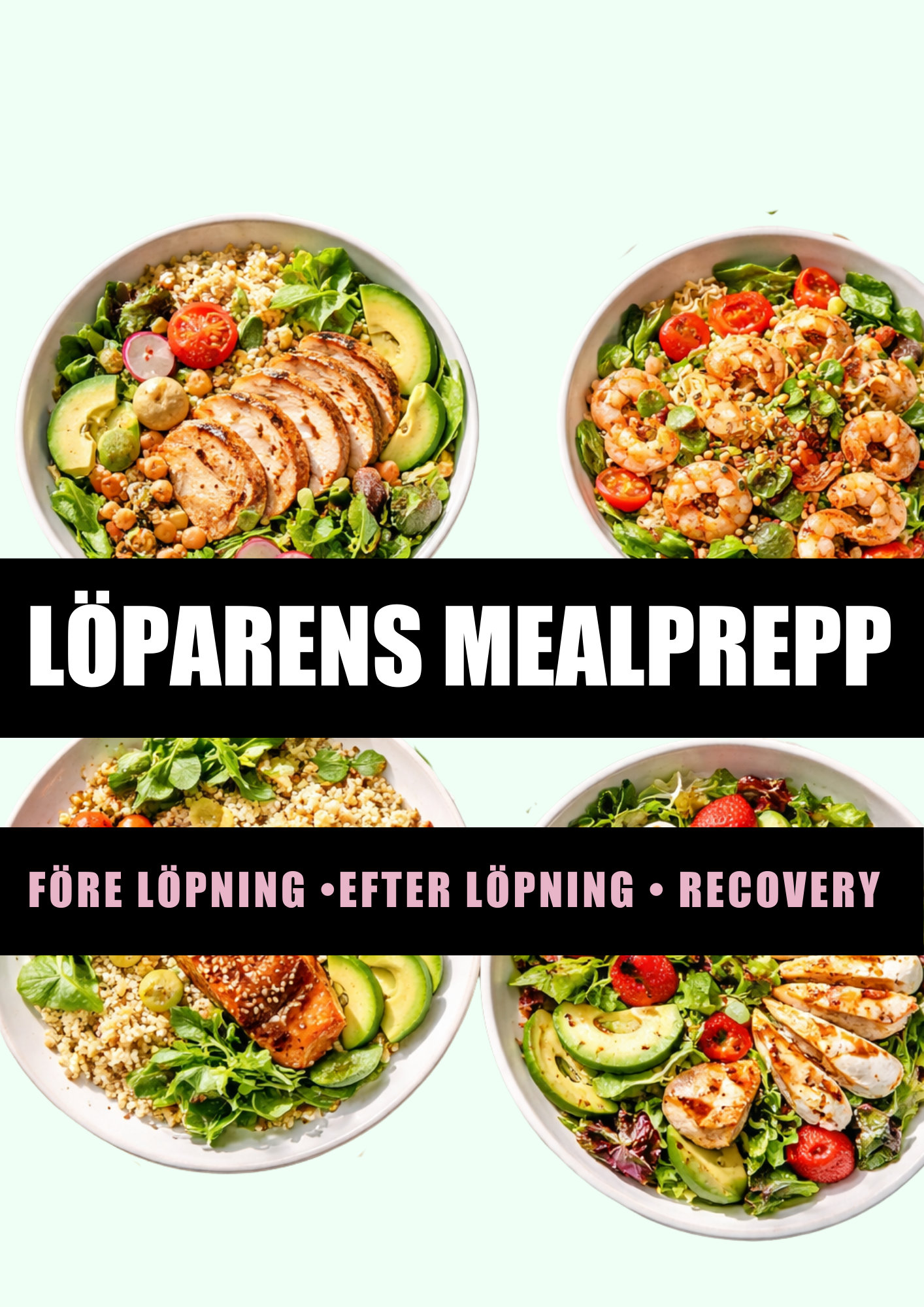 Löparens Mealprepp