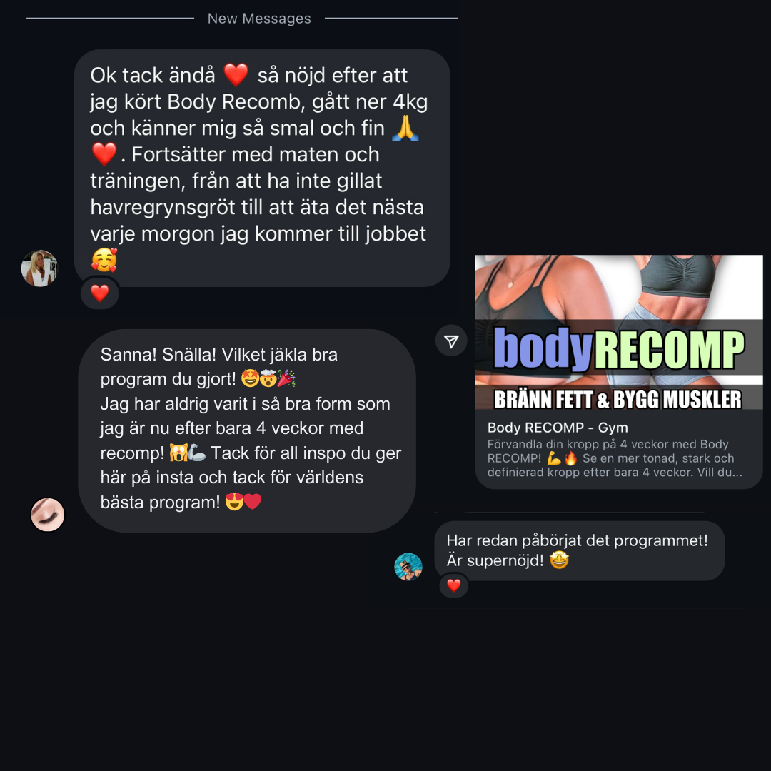 Body RECOMP