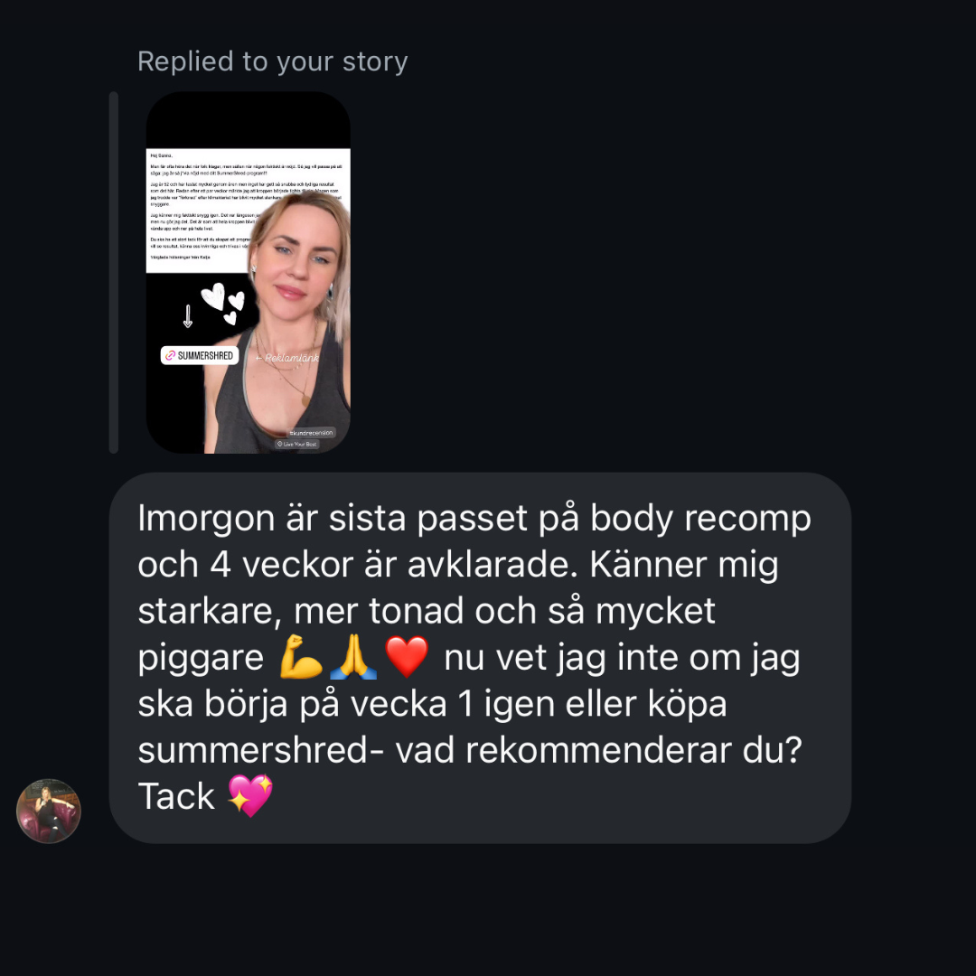 Body RECOMP - Hemma