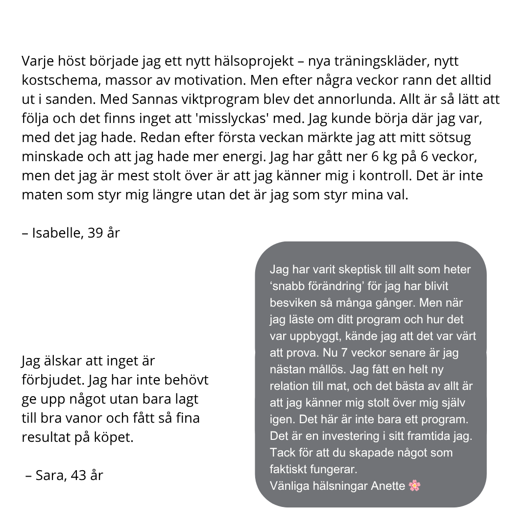 Viktnedgång paketet - 8 program för en lyckad viktnedgång