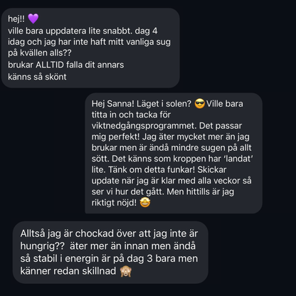 HÄLSOSAM VIKTNEDGÅNG — 28 DAGAR
