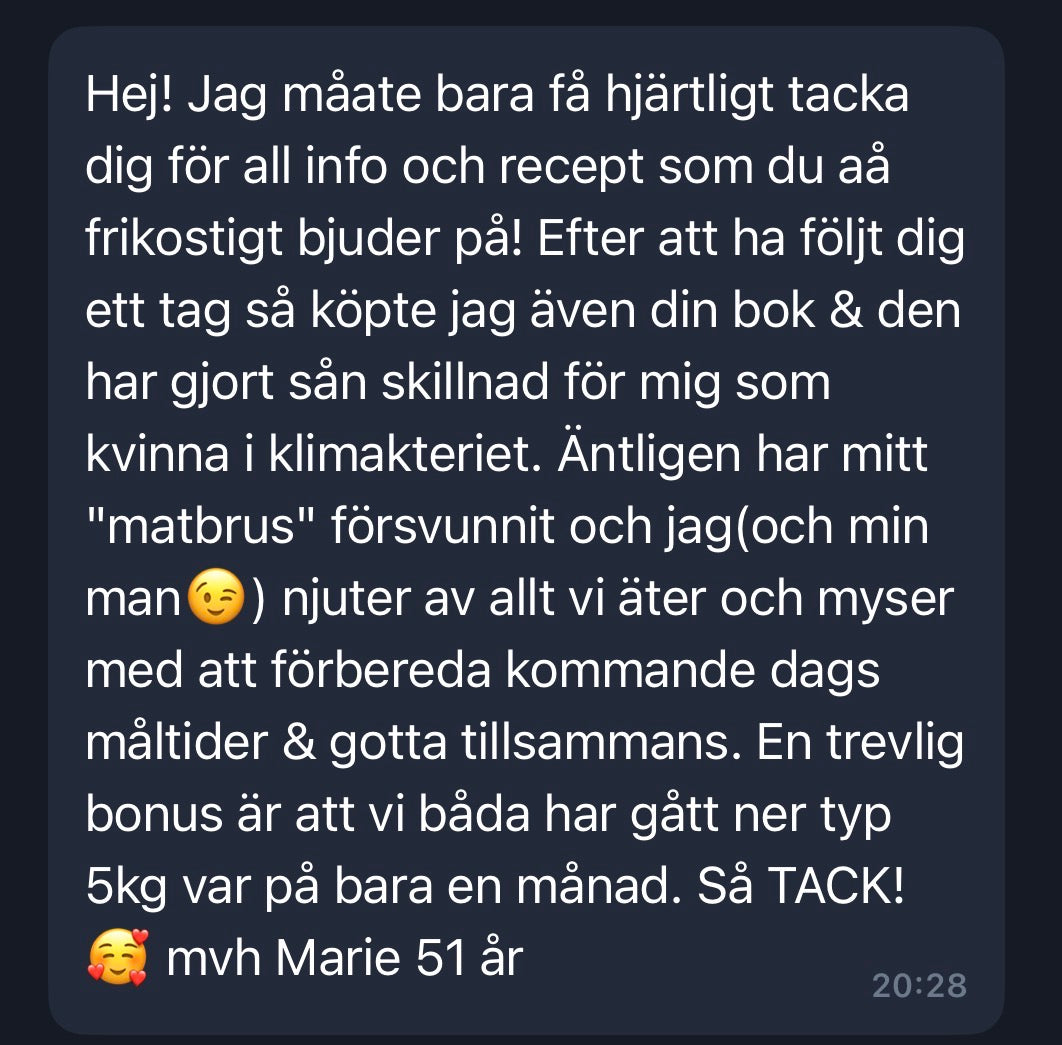 Boken Kickstart med HälsoSanna