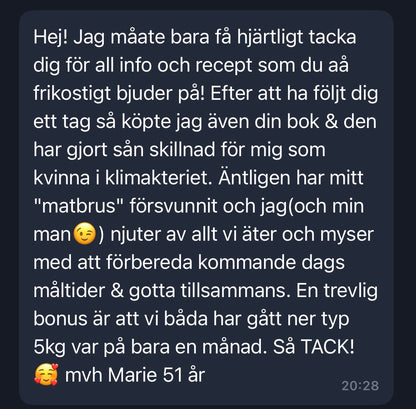 Boken Kickstart med HälsoSanna