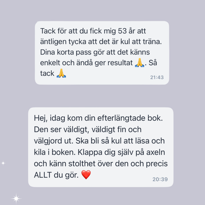 Boken Kickstart med HälsoSanna