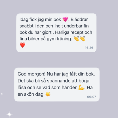 Boken Kickstart med HälsoSanna