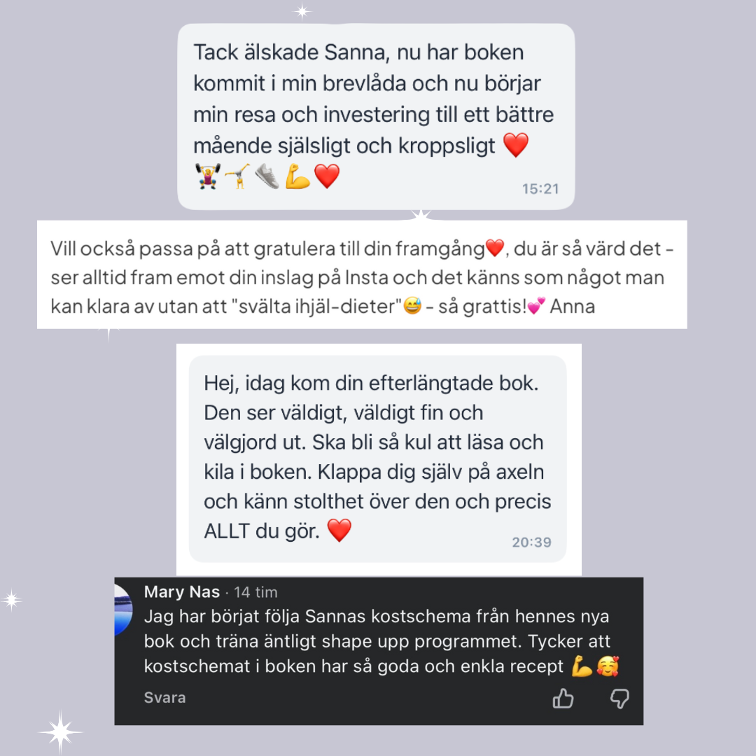 Boken Kickstart med HälsoSanna