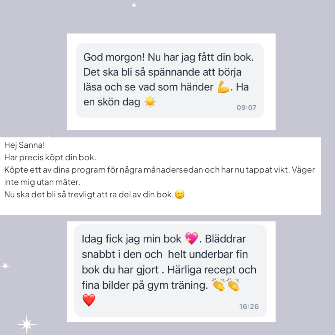 Boken Kickstart med HälsoSanna