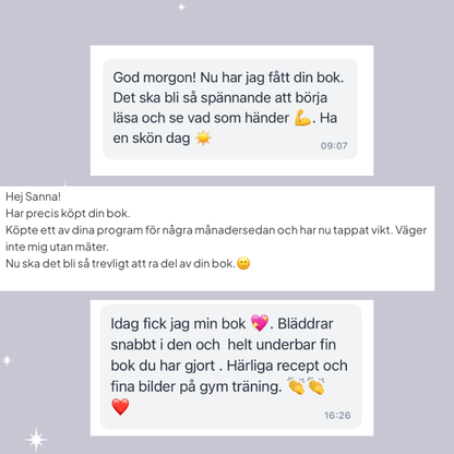 Boken Kickstart med HälsoSanna