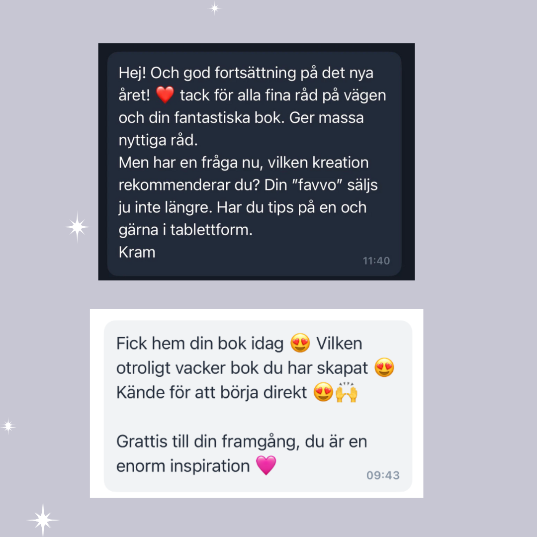 Boken Kickstart med HälsoSanna