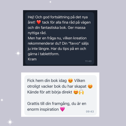 Boken Kickstart med HälsoSanna