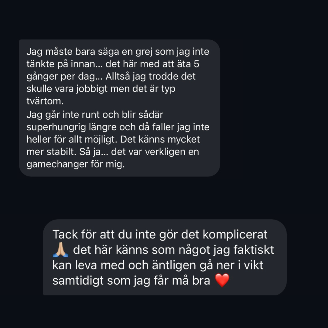 HÄLSOSAM VIKTNEDGÅNG — 28 DAGAR