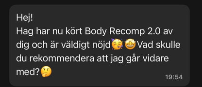 Body RECOMP 2.0
