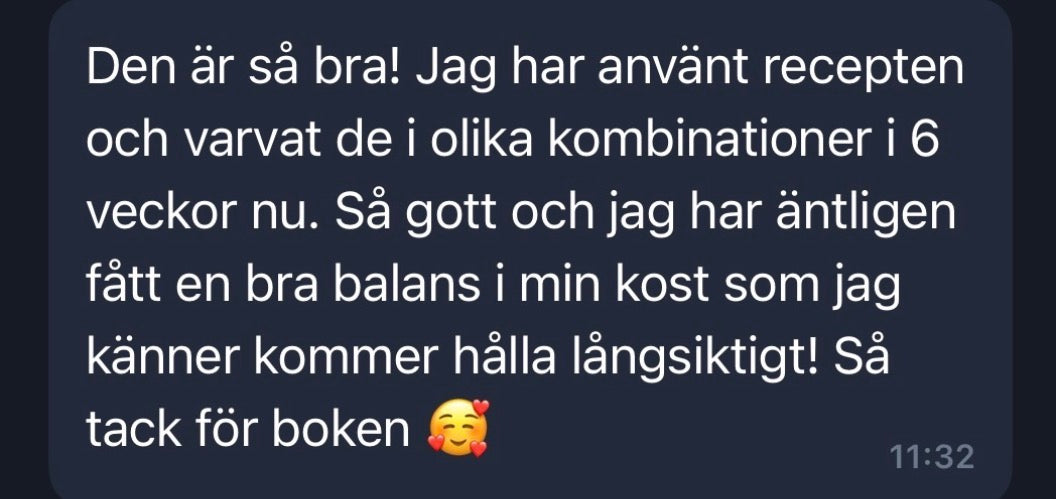 Boken Kickstart med HälsoSanna