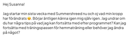 SummerShred
