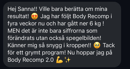 Body RECOMP