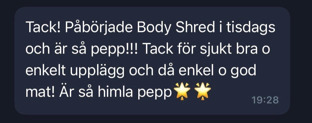 BodySHRED