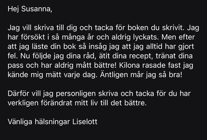 Boken Kickstart med HälsoSanna
