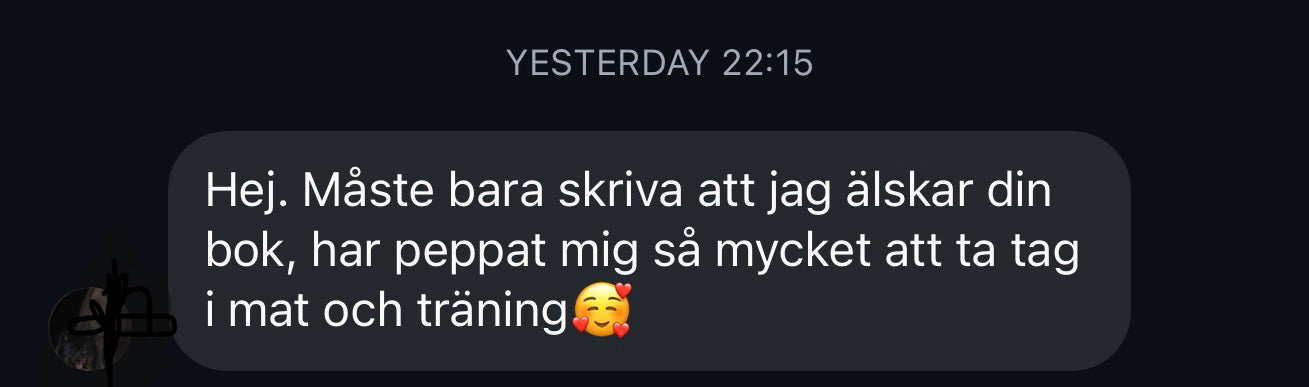 Boken Kickstart med HälsoSanna