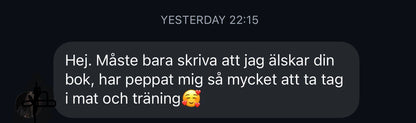 Boken Kickstart med HälsoSanna