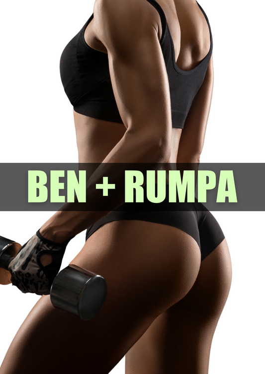 Träningsprogram ben & rumpa