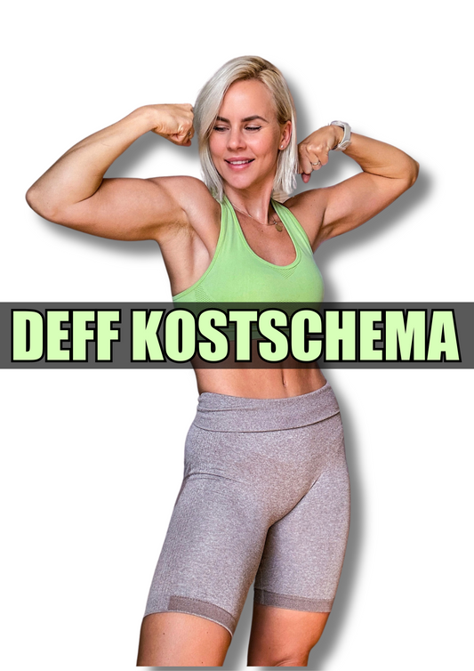 DEFFA Kostschema