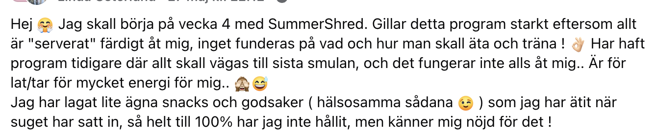SummerShred
