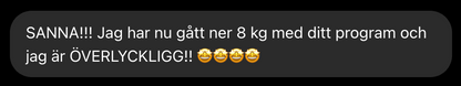 HÄLSOSAM VIKTNEDGÅNG — 28 DAGAR