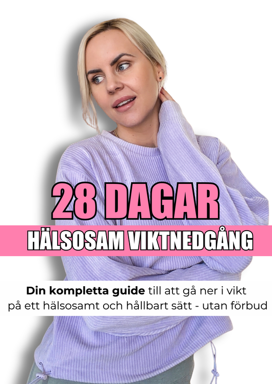 HÄLSOSAM VIKTNEDGÅNG — 28 DAGAR