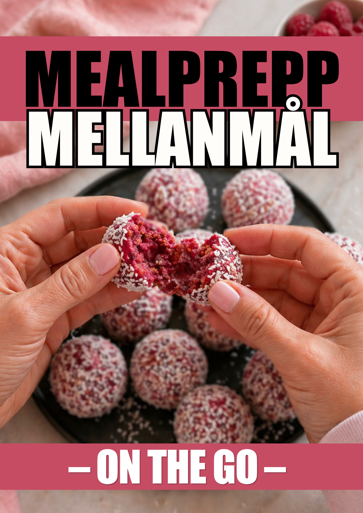 MEALPREPP Mellanmål