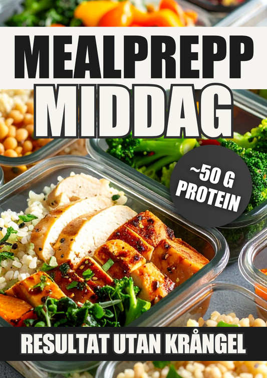 MEALPREPP Middag