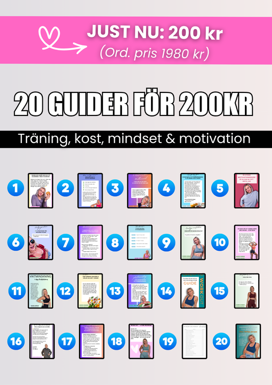 20 guider - 200 kr