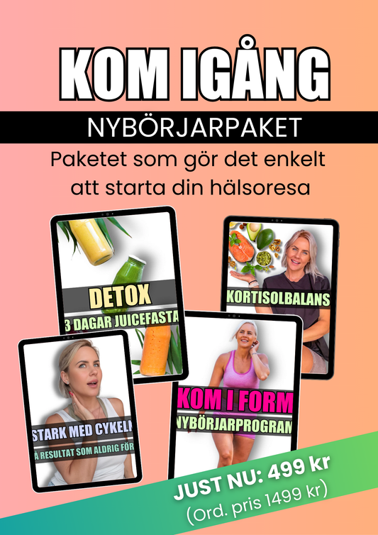 Kom igång - Nybörjarpaket