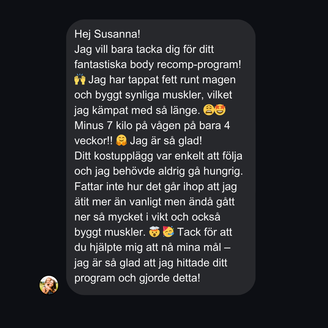 Body RECOMP - Hemma